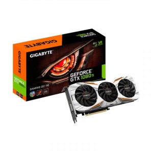Placa Gráfica Gigabyte GeForce GTX1080 TI Gaming OC 11GB GDDR5X (PCI-E)